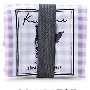 ✅Sanrio Eco Foldable/Reusable Bag - Kuromi